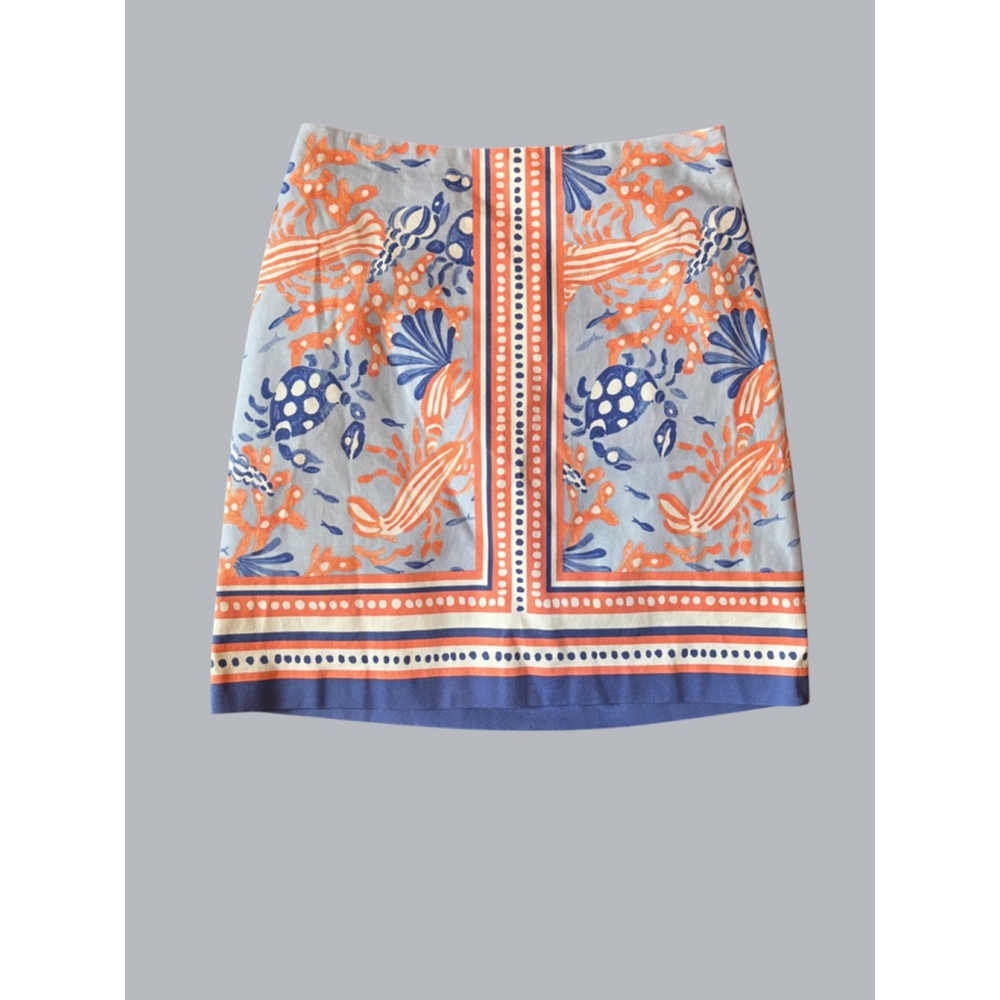 Talbot's Beautiful Spring Lined Skirt - Size 2 - Picture 1 of 7